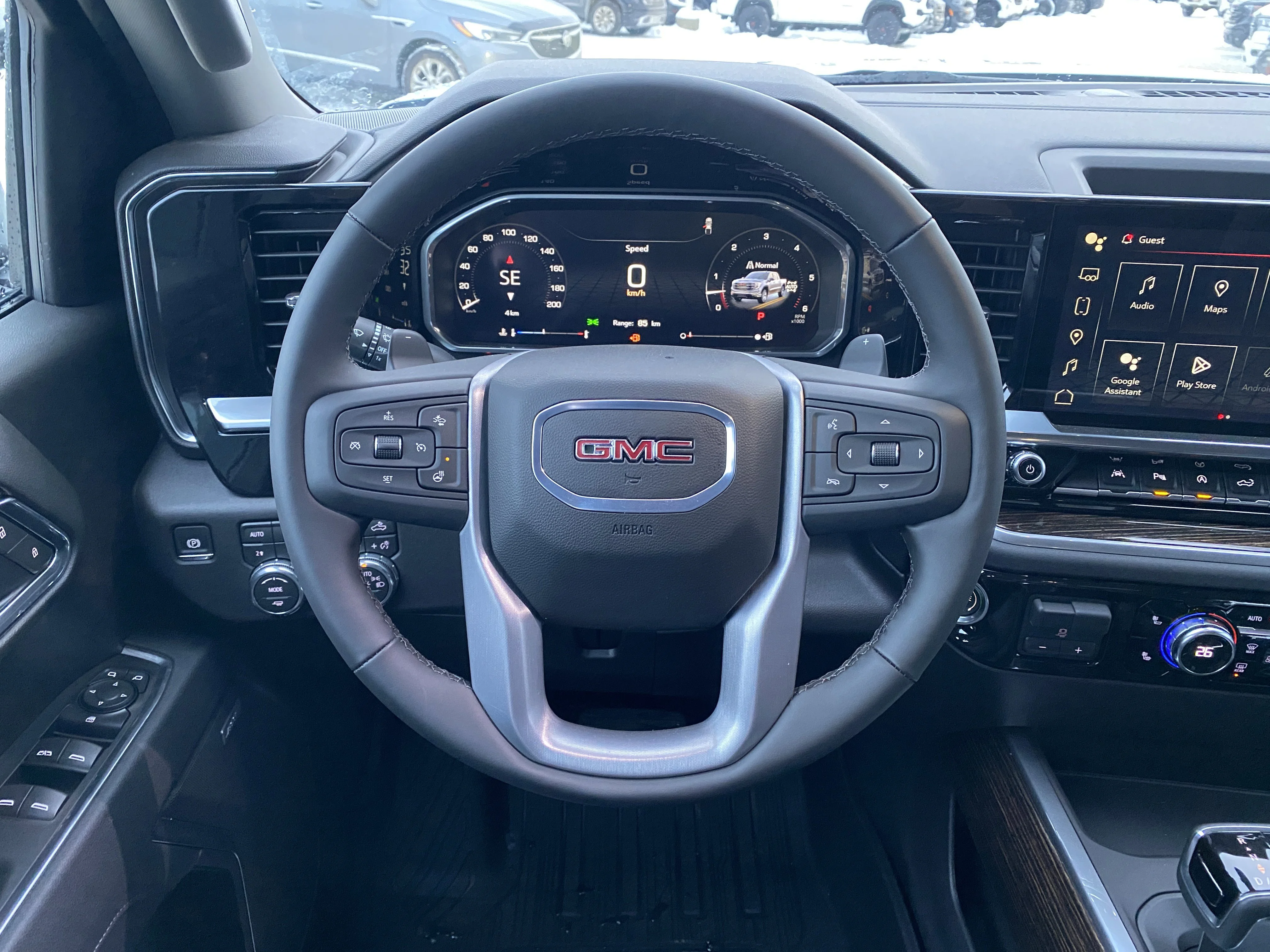 New 2026 Summit White GMC Elevation image 16