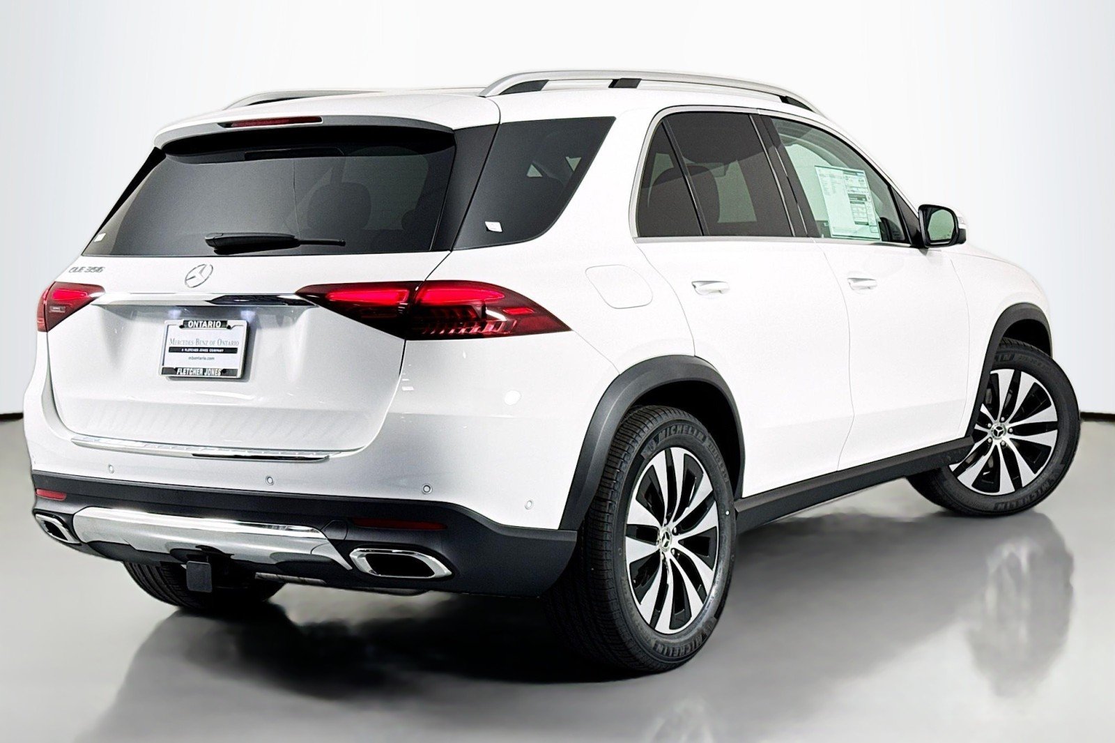 New 2026 Polar White Mercedes-Benz GLE 350 SUV image 11
