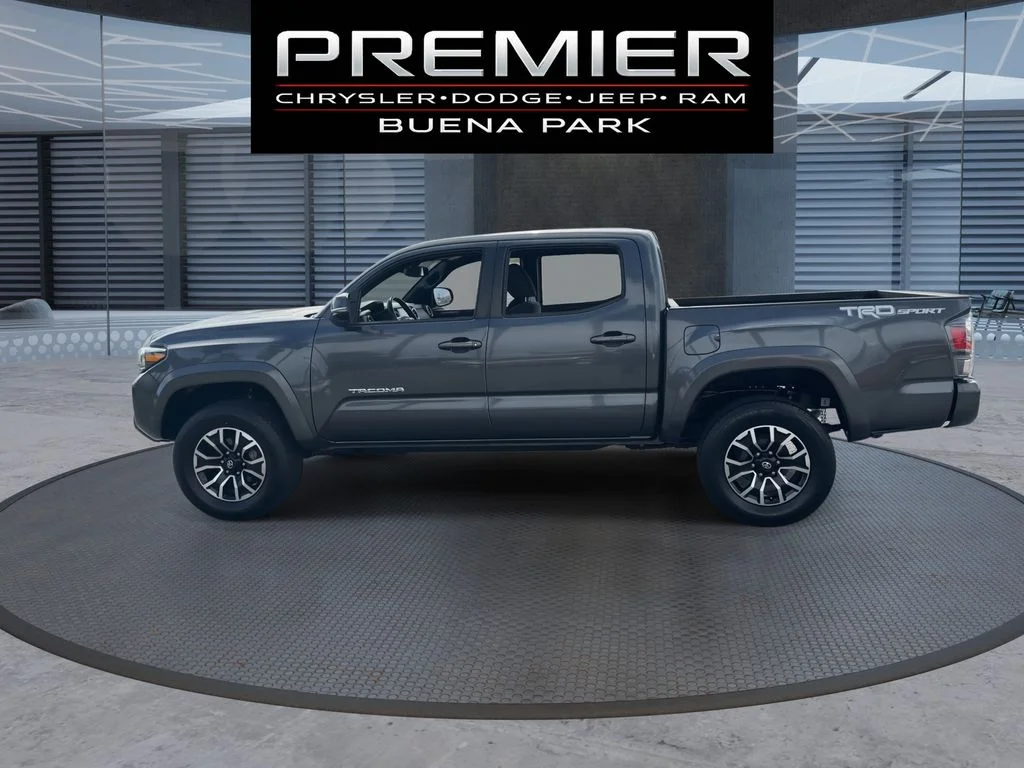 Used 2022 Gray Toyota TRD Sport image 5