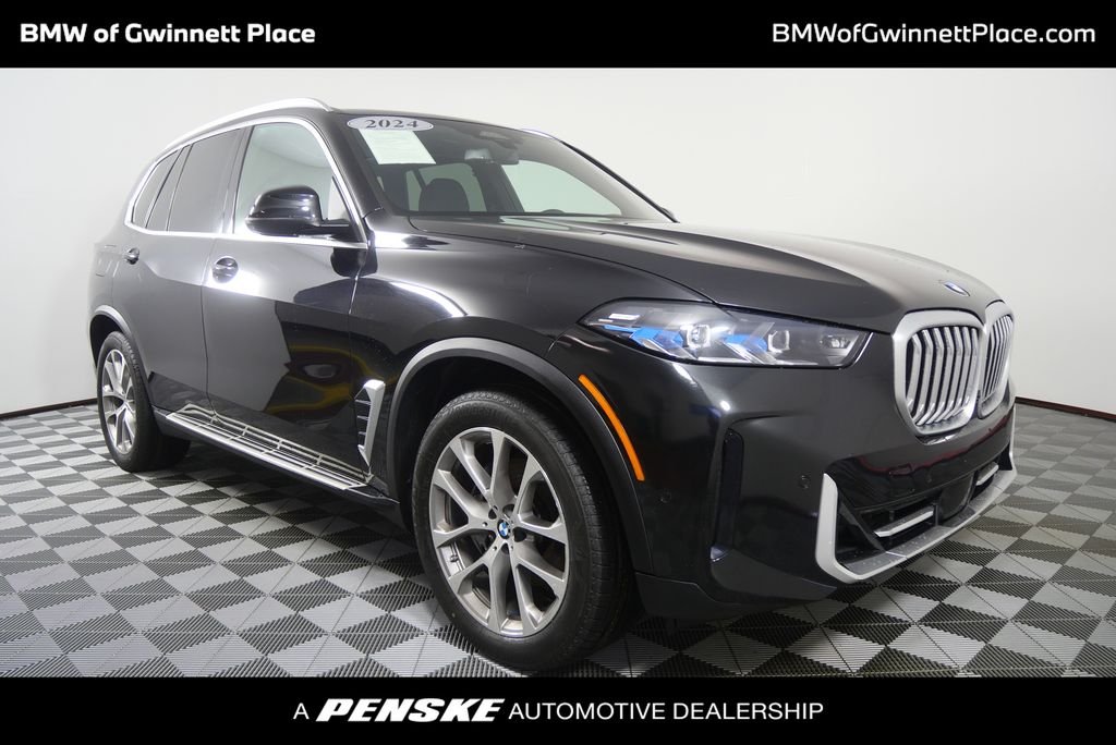 2024 BMW X5 xDrive40i's photo