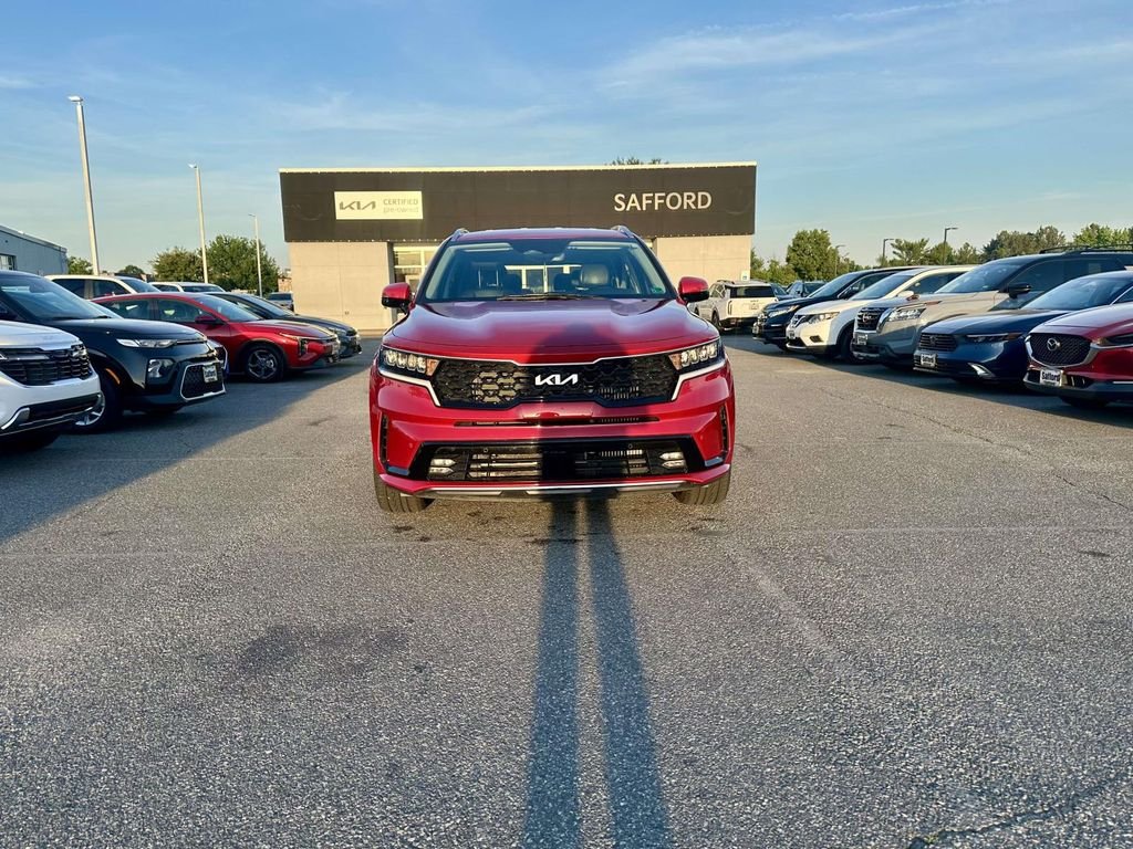 Used 2023 Red Kia EX image 9