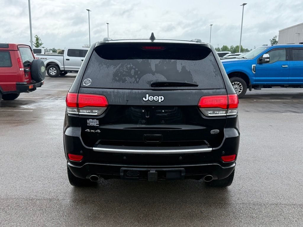 Used 2014 Black Jeep Overland image 18