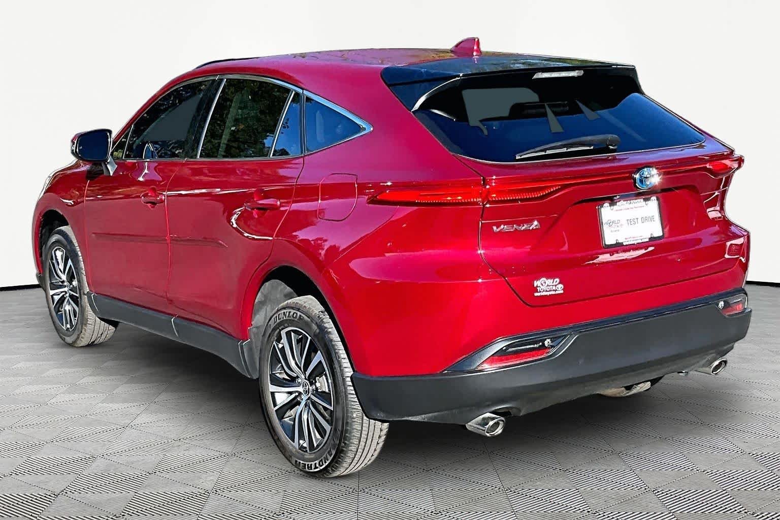 Used 2024 Ruby Flare Pearl Toyota LE image 12