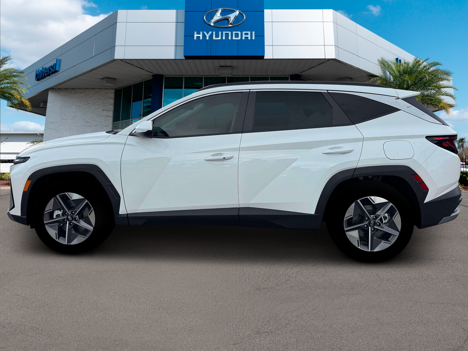 New 2026 White Hyundai SEL Plus FWD image 3