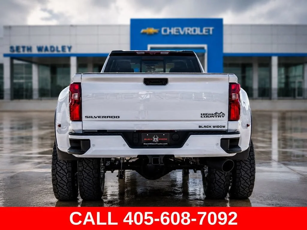 2025 Chevrolet Silverado 3500 HD High Country - Photo 6
