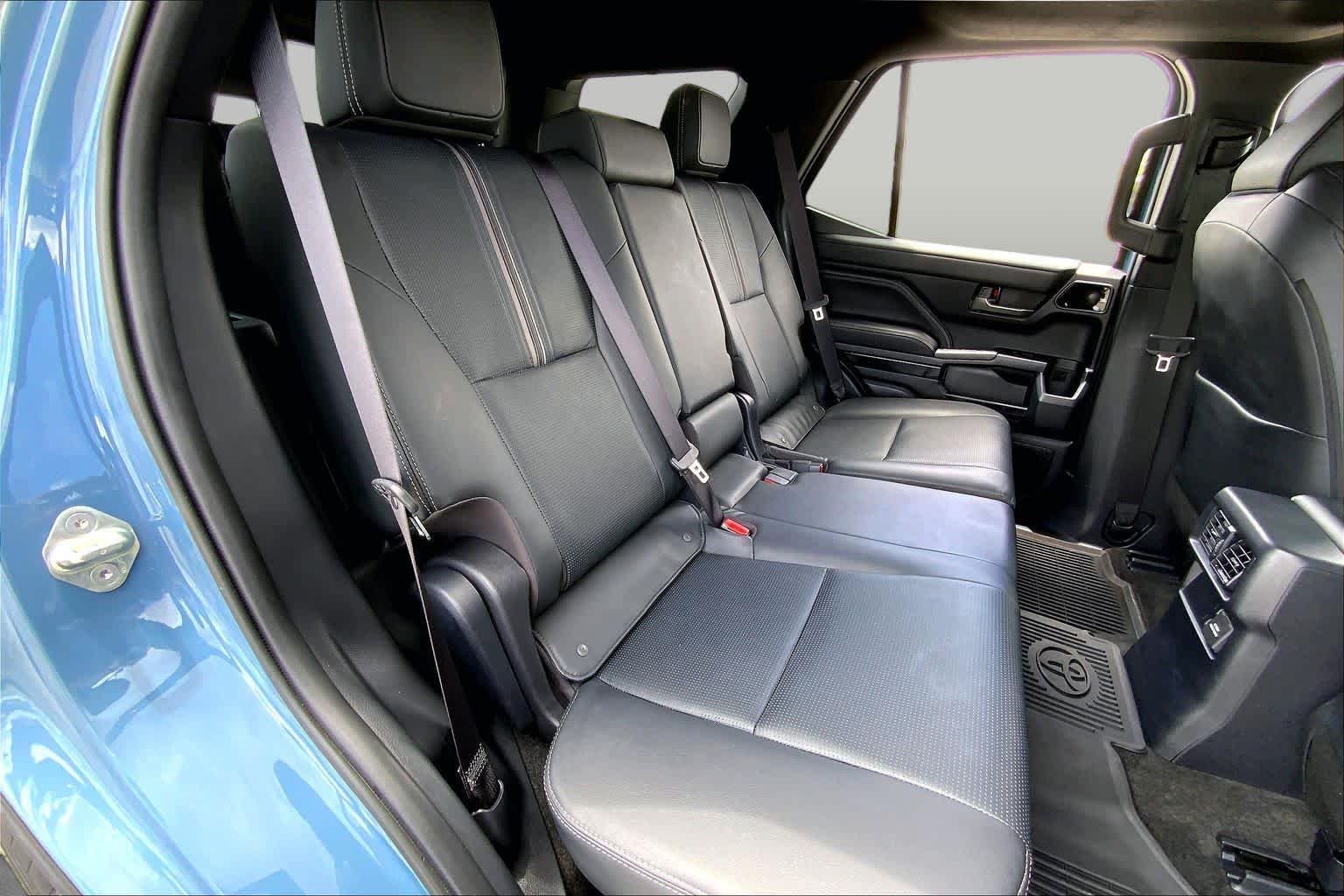 Used 2025 Heritage Blue Toyota Limited image 19