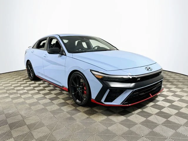 New 2026 Hyundai ELANTRA N Base