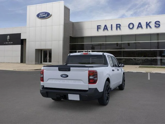New 2026 Space White Metallic Ford XLT image 8