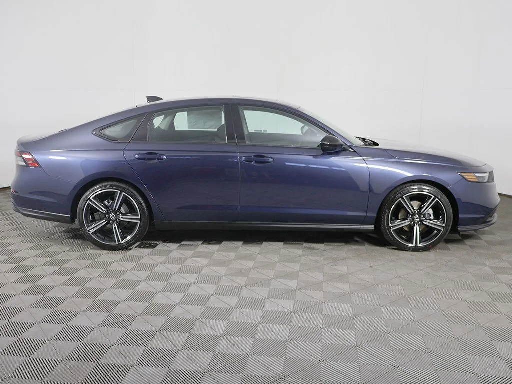 New 2026 Canyon River Blue Metallic Honda SE image 10