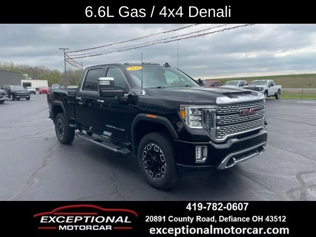 Used 2022 Black GMC Denali image 8