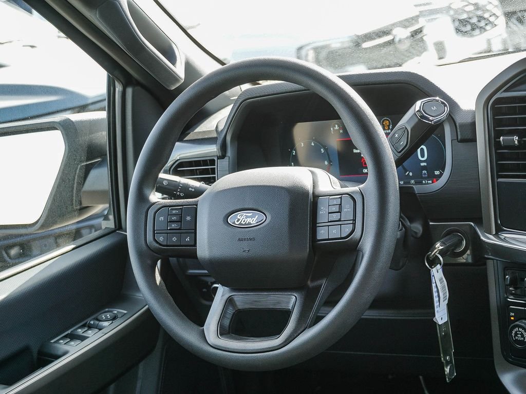 New 2026 Carbonized Gray Metallic Ford STX image 16