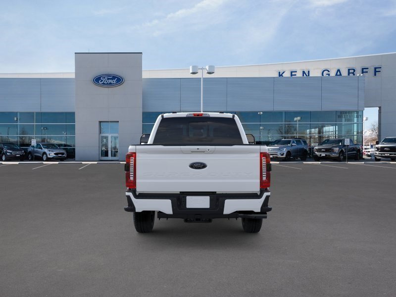 New 2026 Oxford White Ford LARIAT image 5