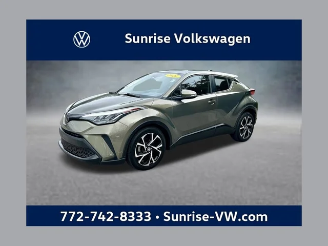 2021 Toyota C-HR XLE
