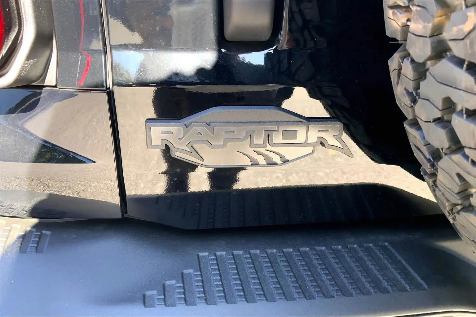 New 2026 Shadow Black Ford Raptor® image 6