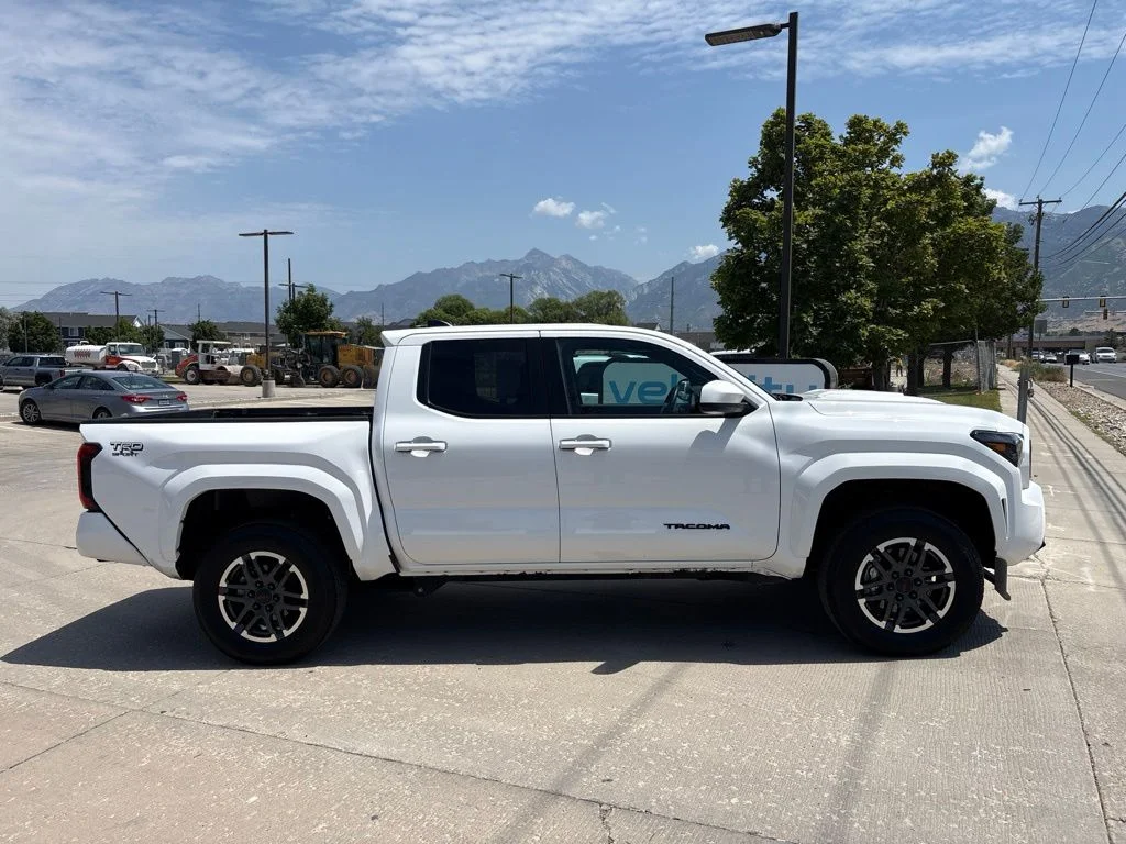 Used 2026 White Toyota TRD Sport image 3