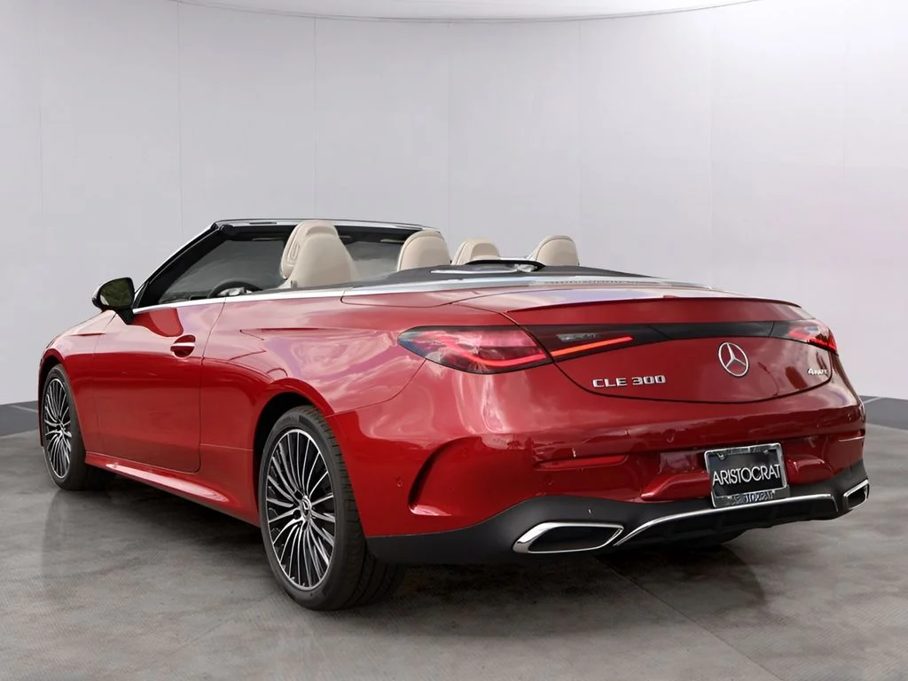 New 2026 MANUFAKTUR Patagonia Red Mercedes-Benz CLE 300 image 7