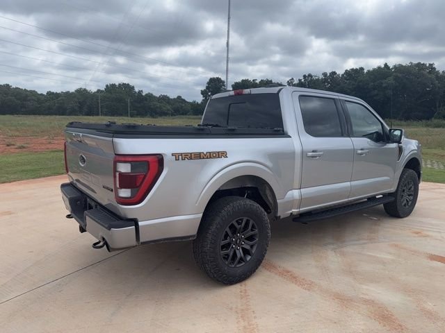 Used 2022 Silver Ford Tremor image 4
