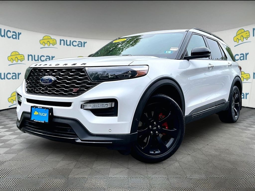 Used 2021 White Ford ST image 3