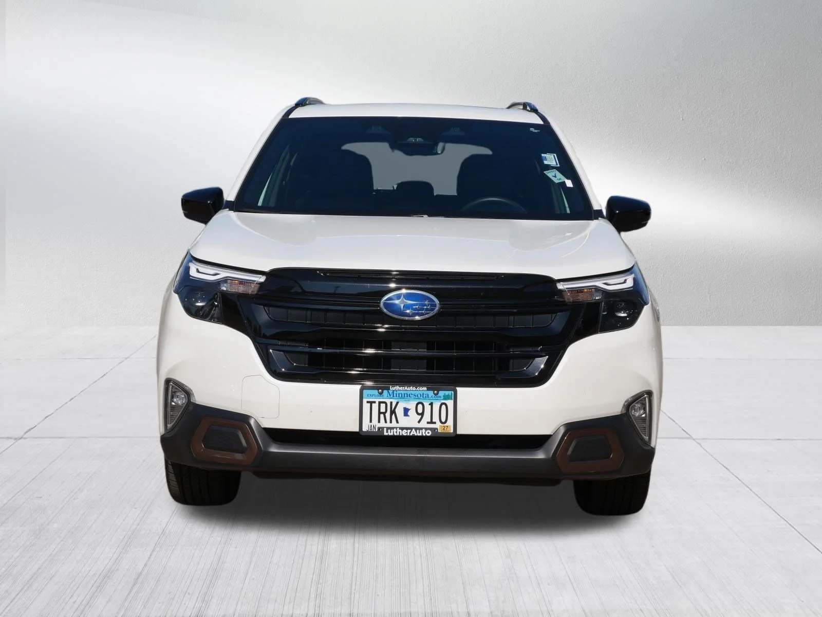 Used 2026 Crystal White Pearl Subaru Sport image 2