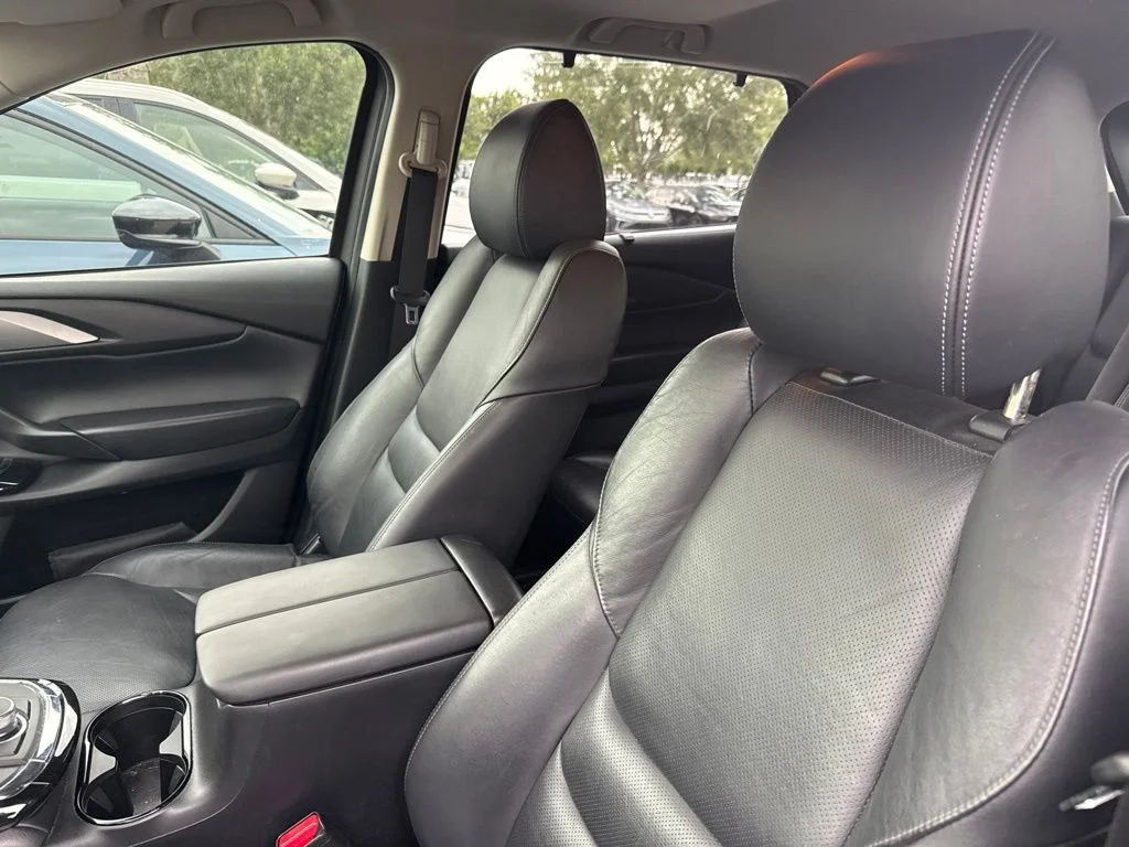 Certified Used 2021 Blue Mazda Touring image 3