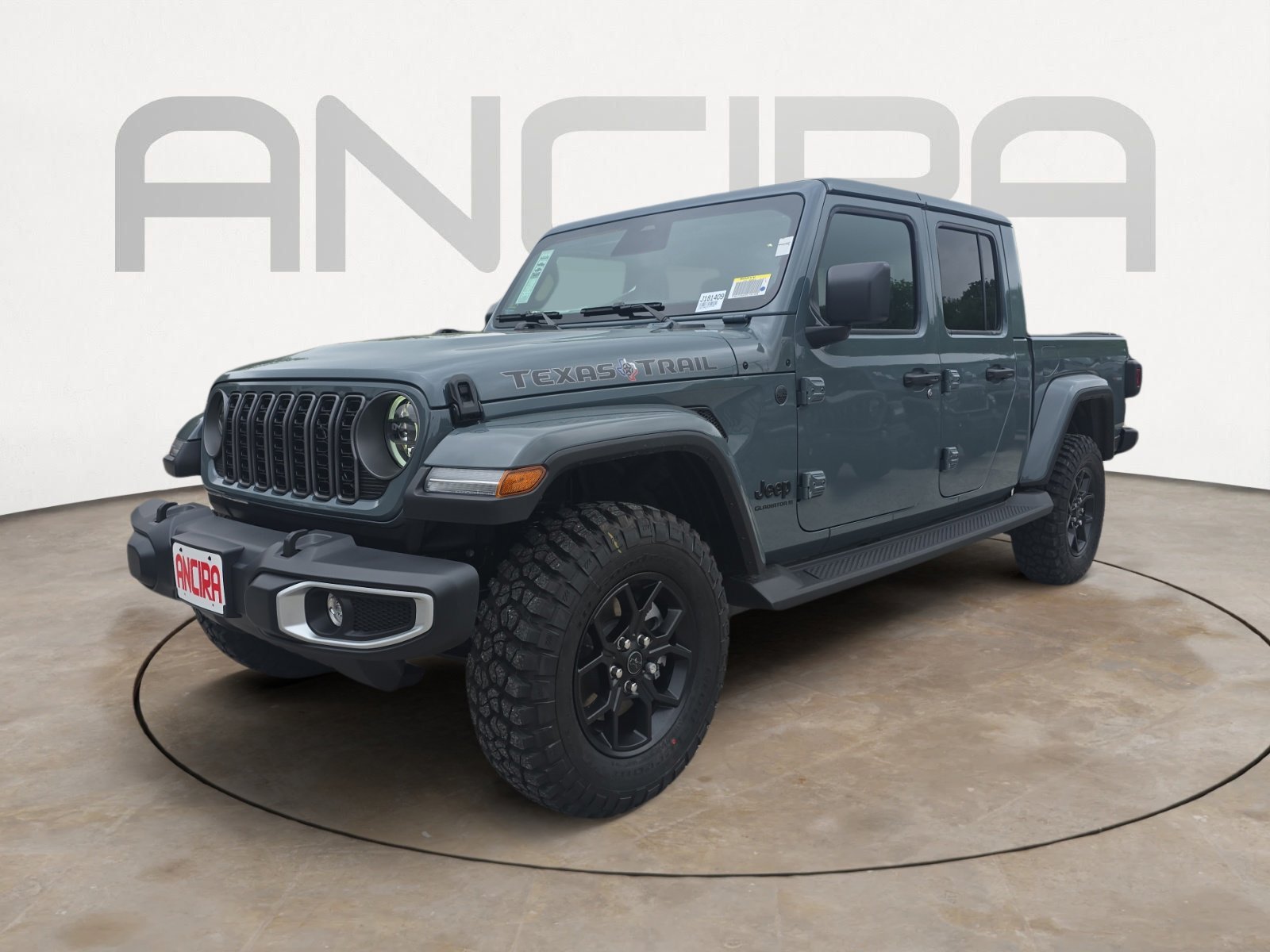 New 2026 Anvil Clearcoat Jeep Texas Trail image 6