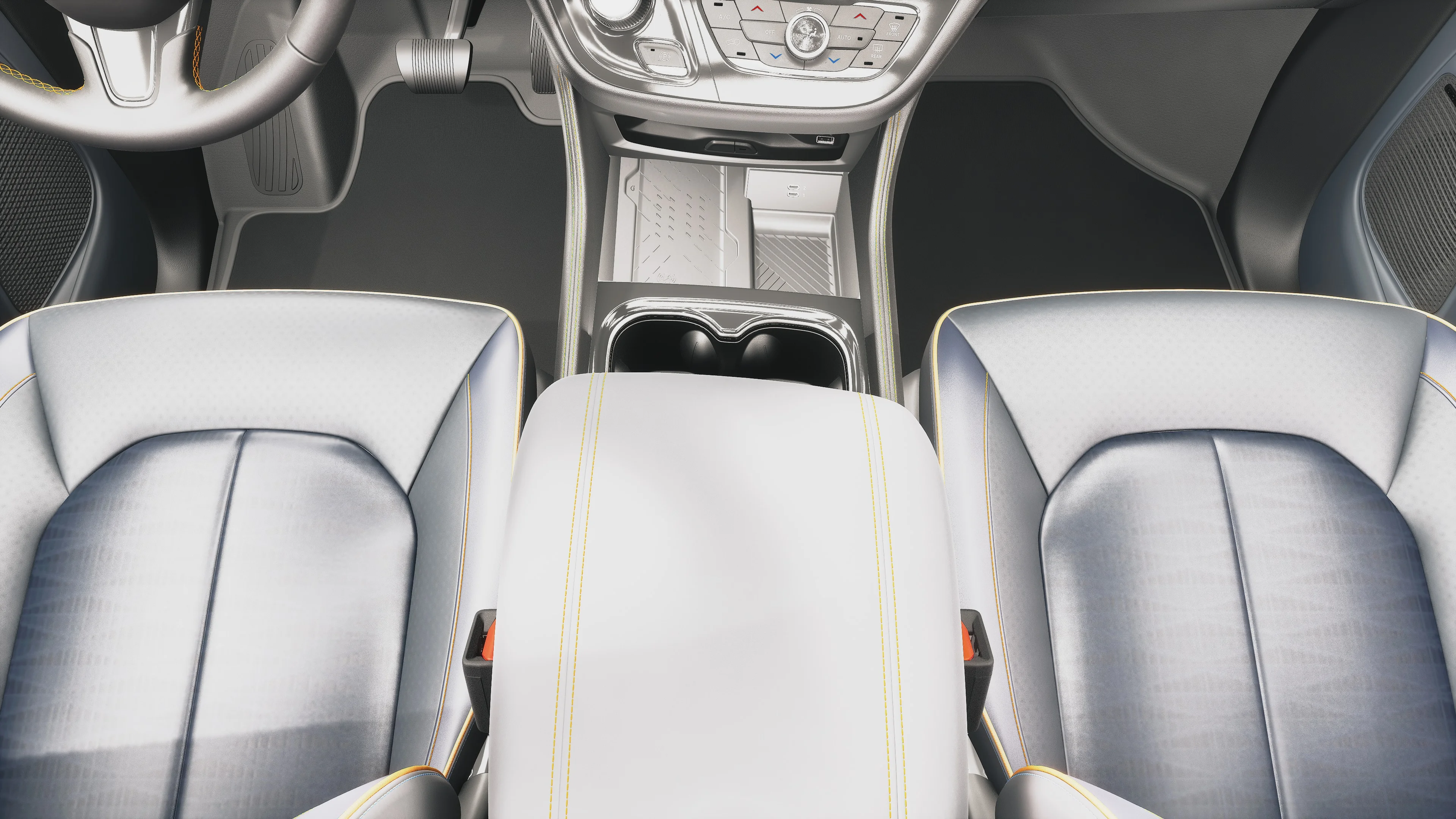 New 2027 Bright White Clear-Coat Exterior Paint Chrysler Pinnacle image 4