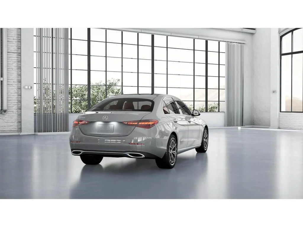 New 2026 Gray Mercedes-Benz C 300 image 54