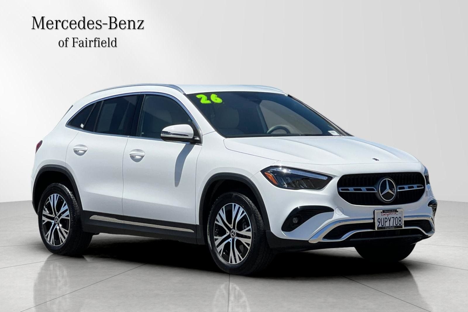Certified Used 2026 Polar White Mercedes-Benz 250 image 10