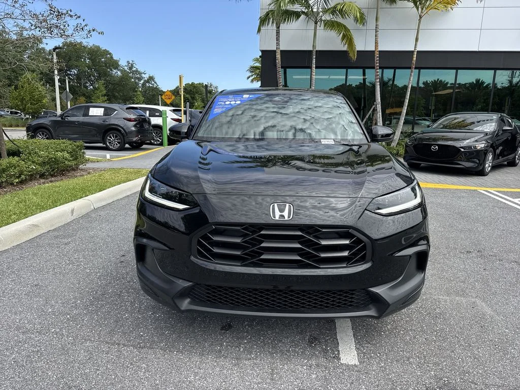 Used 2023 Crystal Black Pearl Honda Sport image 8