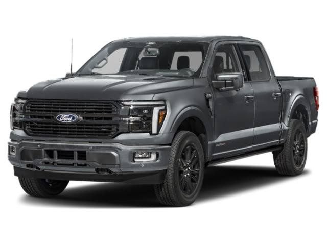 New 2026 Carbonized Gray Metallic Ford Platinum® image 2