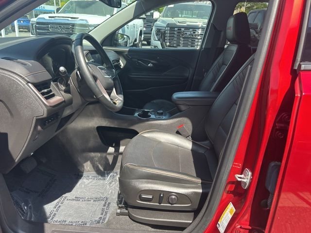 Used 2024 Red GMC AT4 image 8