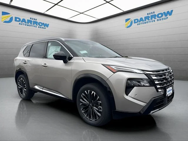 New 2026 Champagne Silver Metallic / Super Black Two-tone Nissan Platinum image 7
