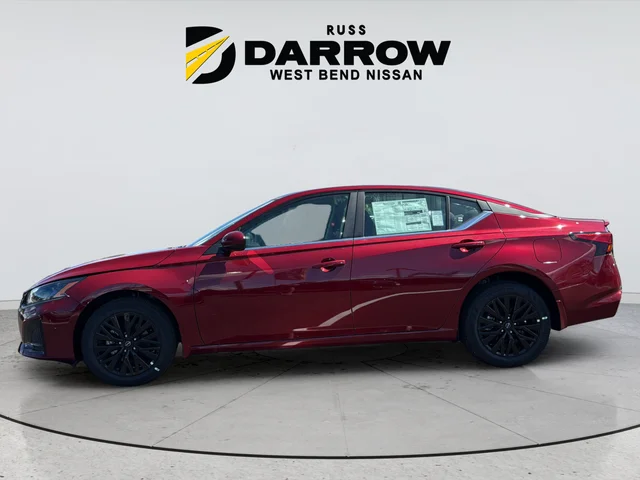 New 2026 Scarlet Ember Tintcoat Nissan 2.5 SV image 2