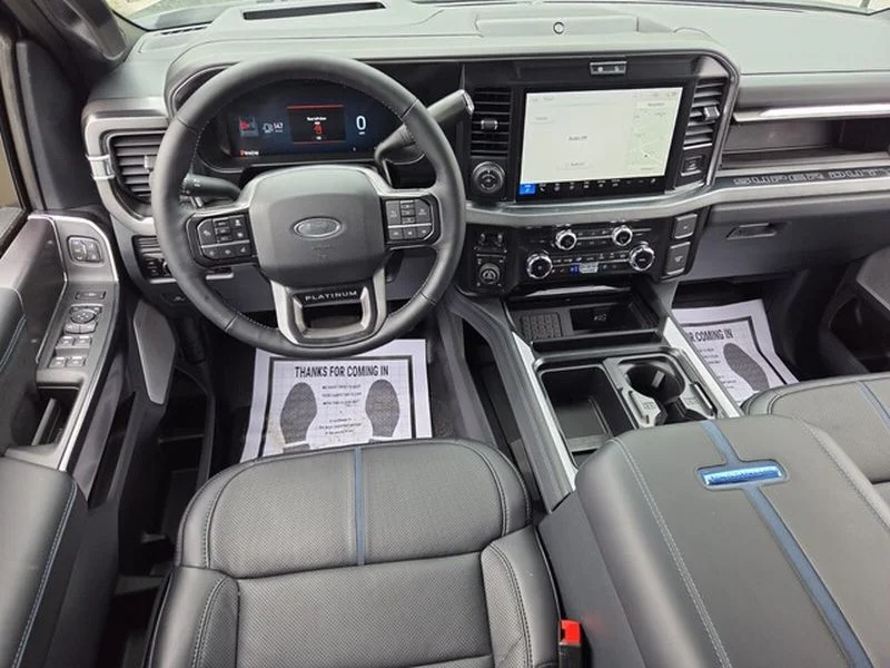 New 2026 Carbonized Gray Metallic Ford F-350® Platinum® image 7
