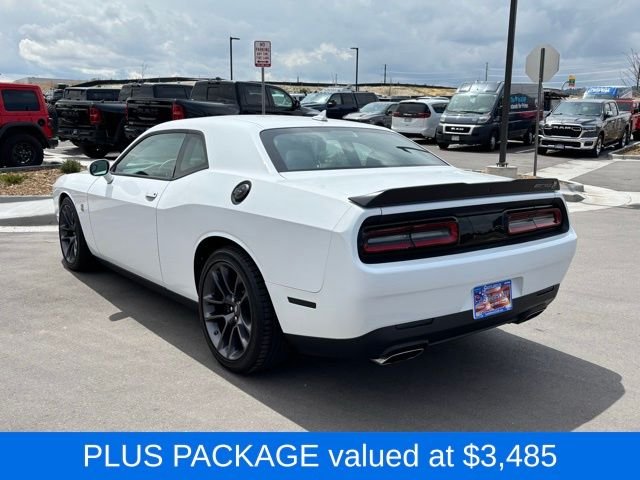 Certified Used 2023 White Dodge R/T Scat Pack image 3