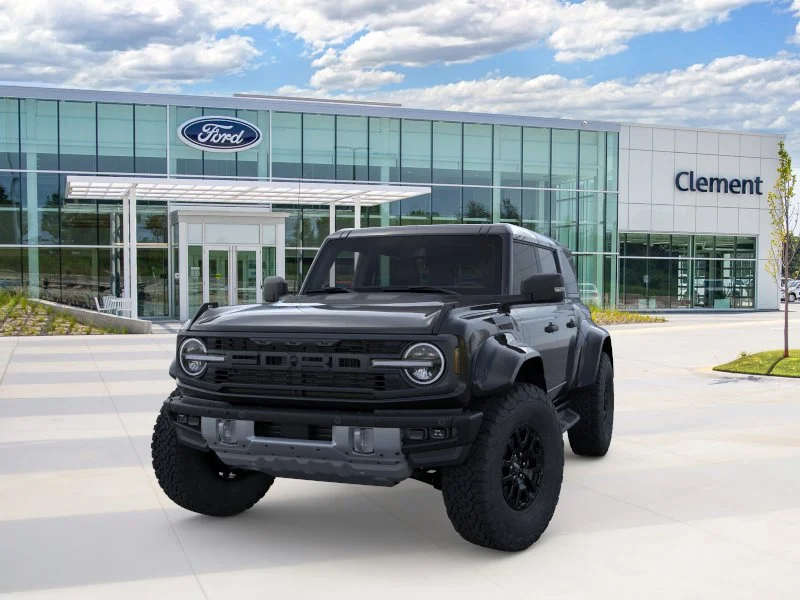 New 2026 Shadow Black Ford Raptor® image 2