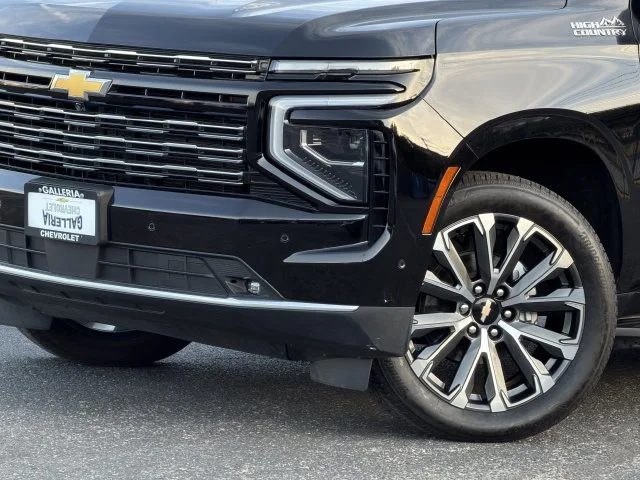Certified Used 2025 Black Chevrolet High Country image 7