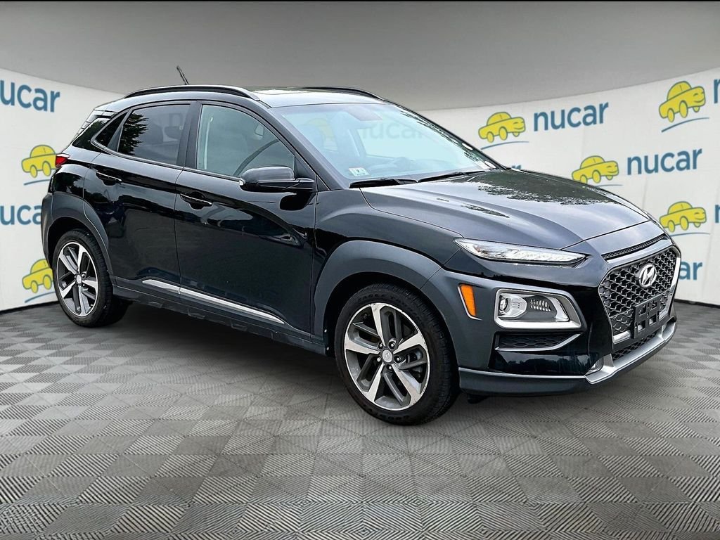 Used 2018 Black Hyundai Limited image 1