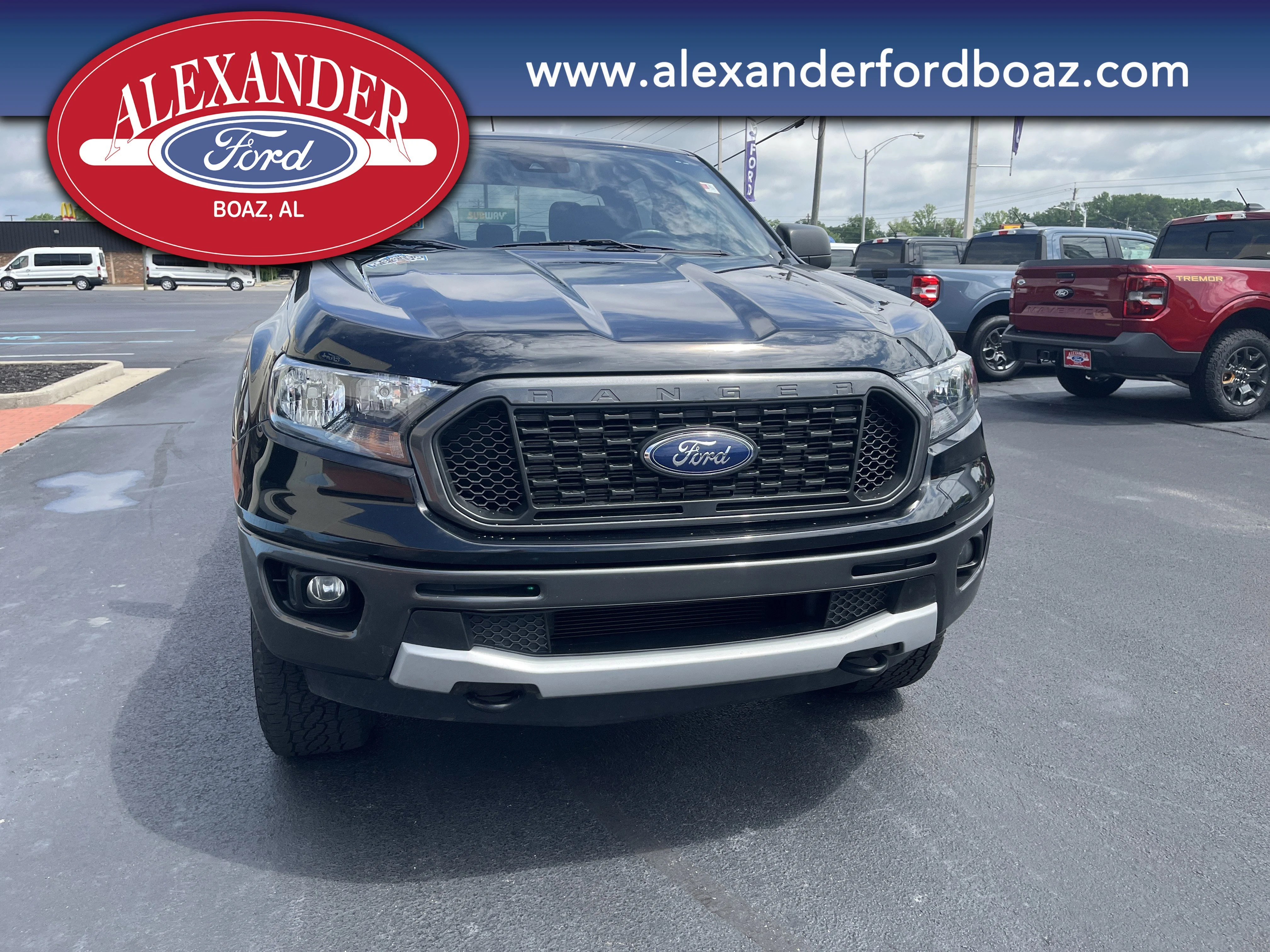 Used 2021 Black Ford XLT image 4