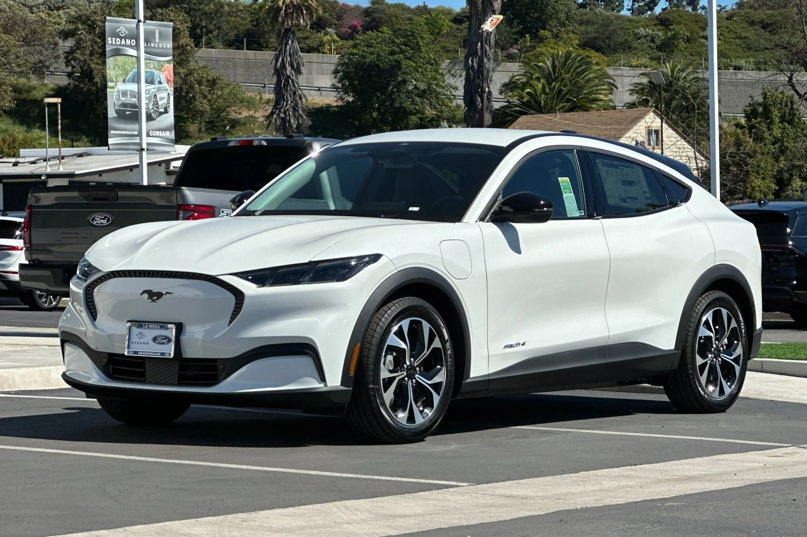 New 2026 Star White Metallic Tri-coat Ford Select image 7