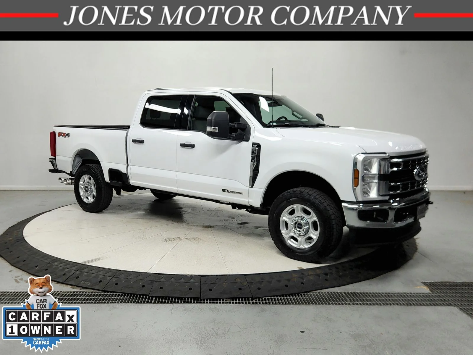 Used 2025 White Ford XLT image 1