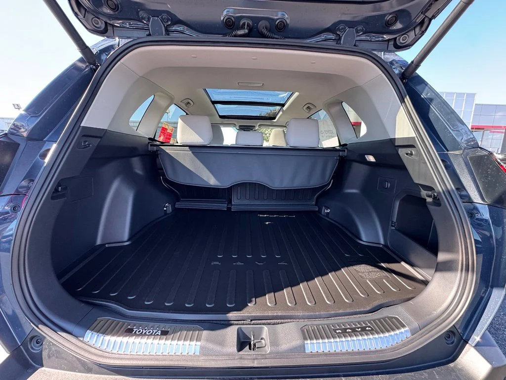 New 2026 White Toyota XLE Premium image 11