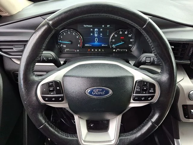 Used 2023 Blue Ford XLT image 19