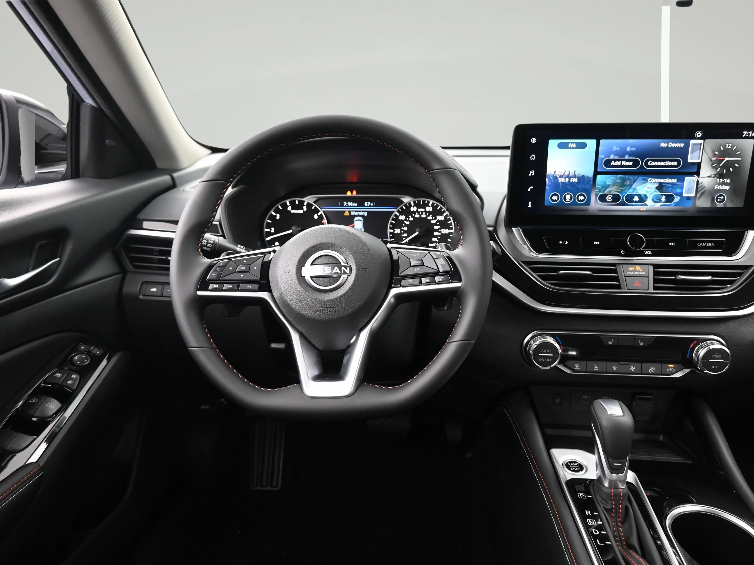 Certified Used 2025 Gray Sky Pearl Nissan SR image 12