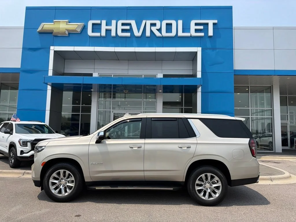 Used 2021 EMPIRE BEIGE METALLIC Chevrolet Premier image 3
