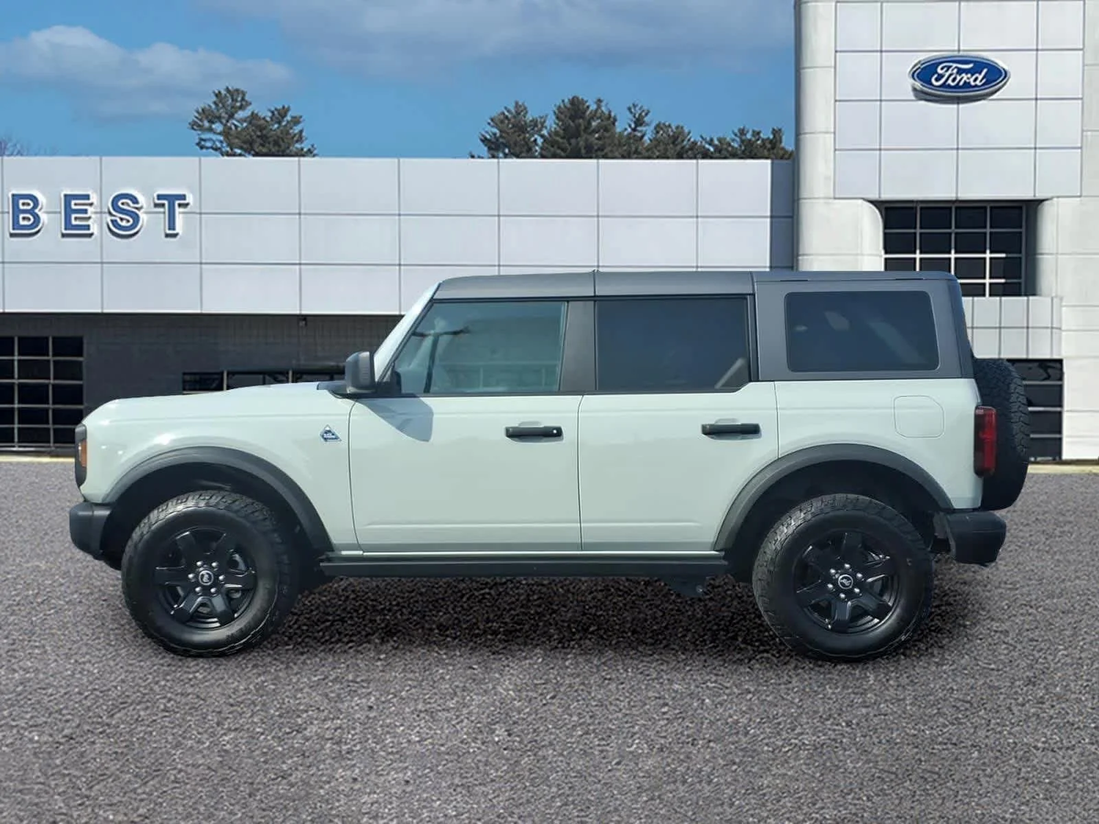 Used 2024 Cactus Gray Ford Black Diamond image 2