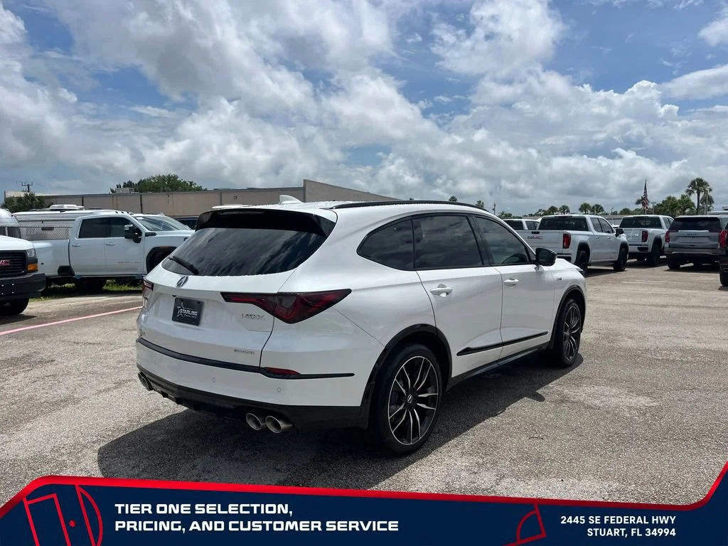 Used 2024 White Acura Type S Advance Package image 7