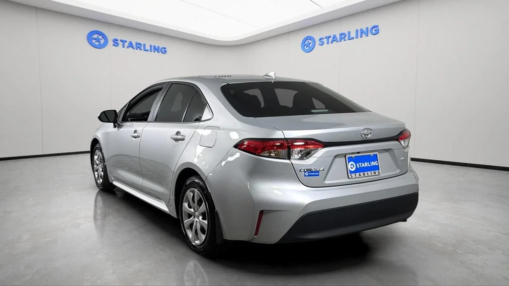 Used 2026 Silver Toyota LE image 6