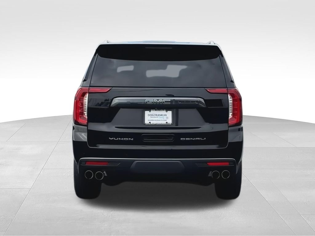 Used 2024 Black GMC Denali Ultimate image 7