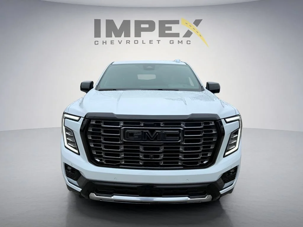 New 2026 Glacier White Tricoat GMC Denali Ultimate image 8